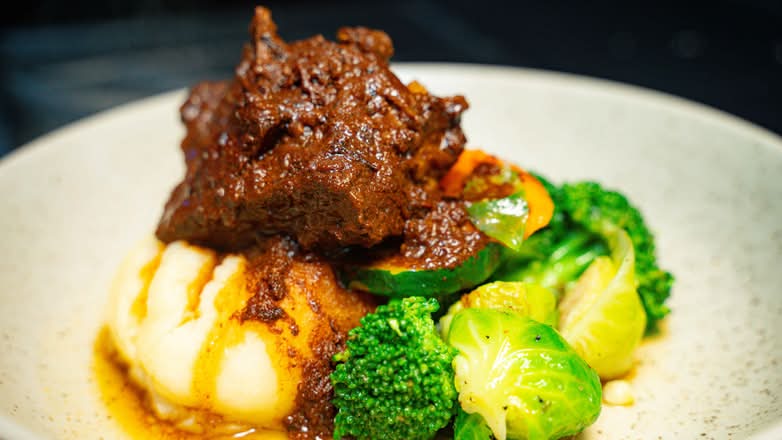 Braised Beef Short Rib
