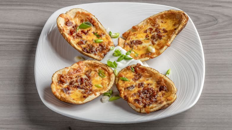 Stuffed Potato Skins