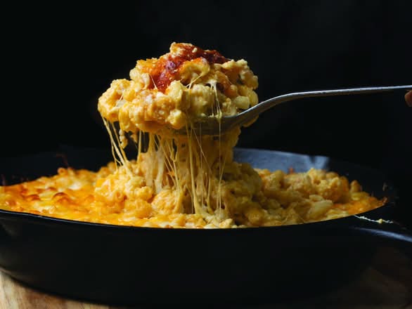 Lobster Macaroni and Cheese