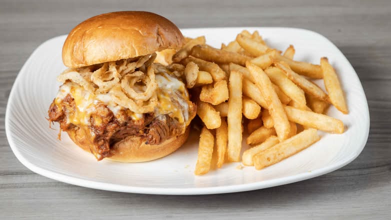 Pulled Pork Sandwich