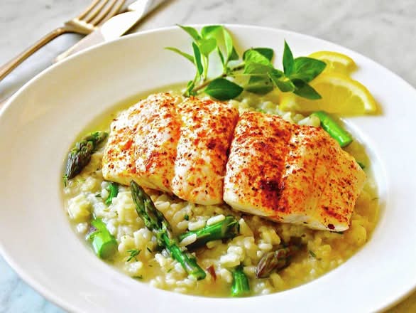 BAKED HALIBUT