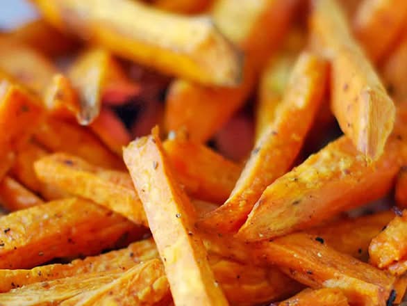 Small Sweet Potato Fries