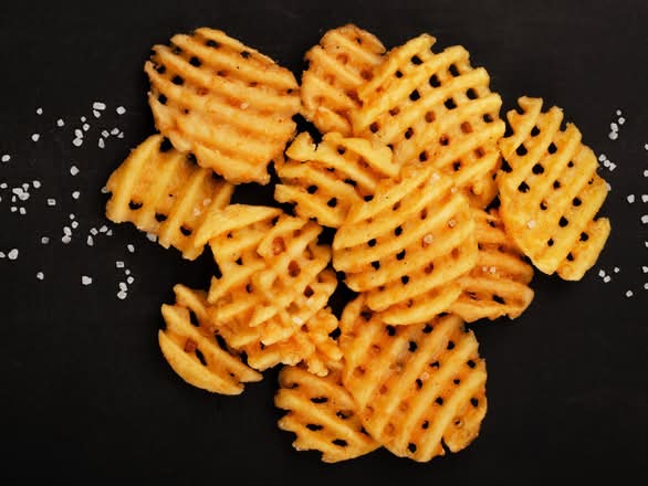 Small Lattice Fries