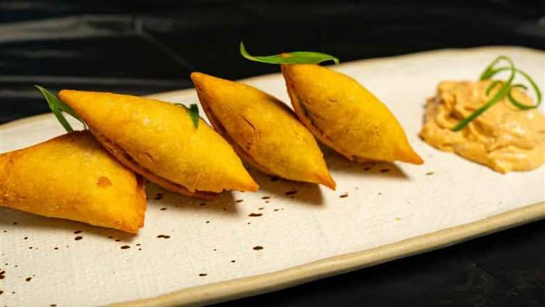 Mexican Beef Triangles