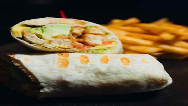 Southwest Chicken Wrap