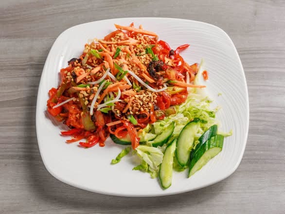 GF**Vegetable Pad Thai