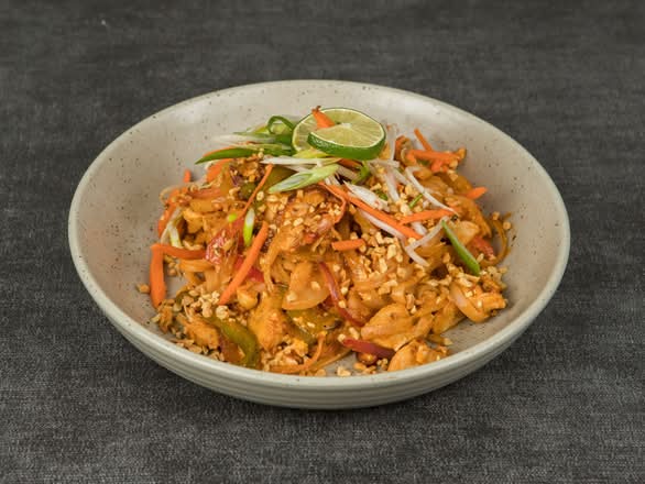 GF**Chicken & Shrimp Pad Thai