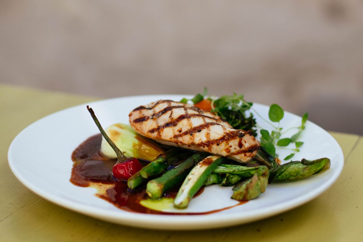 Grilled Chicken Breast