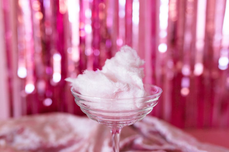 Ker'fluff'le Cotton Candy