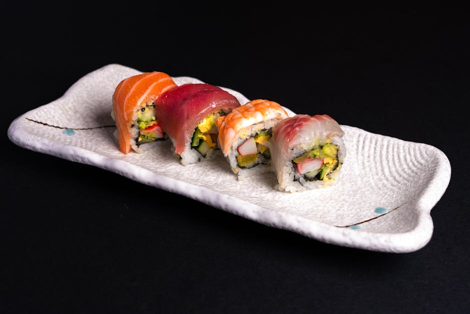 Rainbow Roll (8pc)