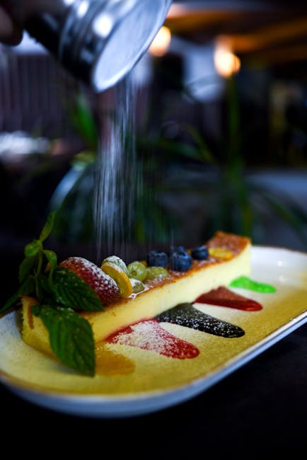 Cheesecake & Coulis