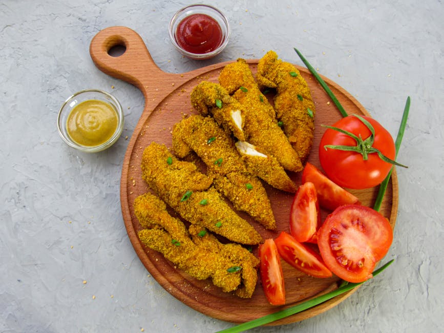 Chicken Tender Benders