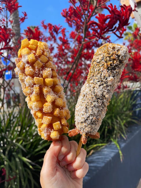 Korean Corn Dog