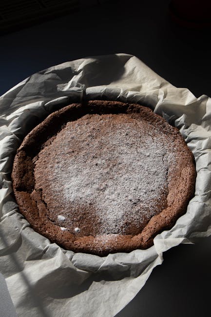 Flourless Chocolate Cake