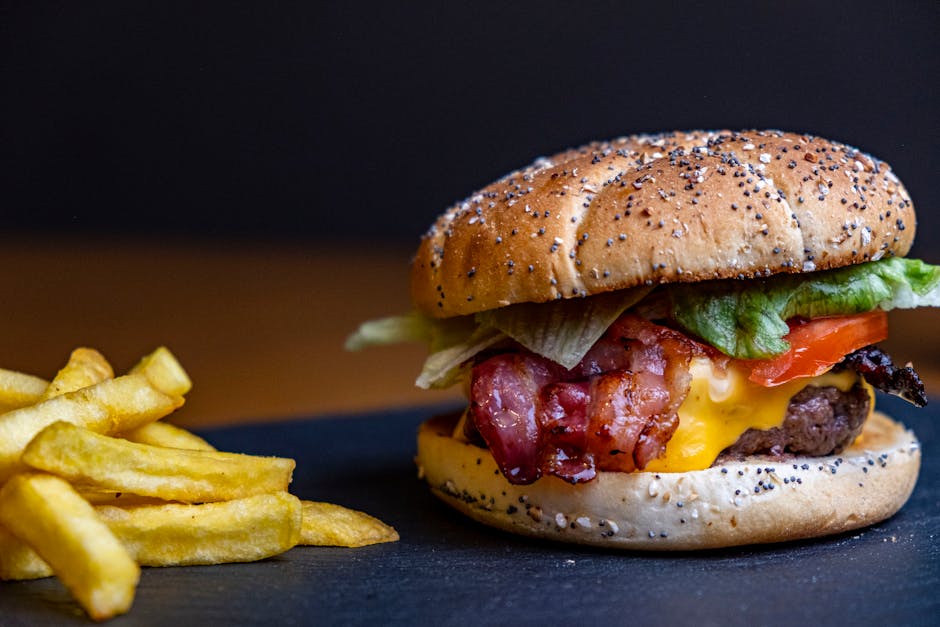 Bacon Cheddar Burger
