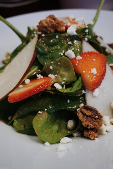Warm Spinach Salad