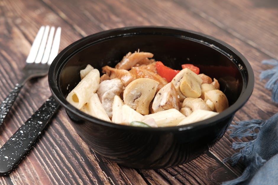 Tuscan Chicken Pasta