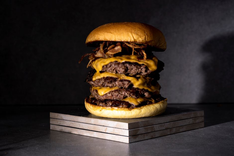 Quarter Pounder Burger