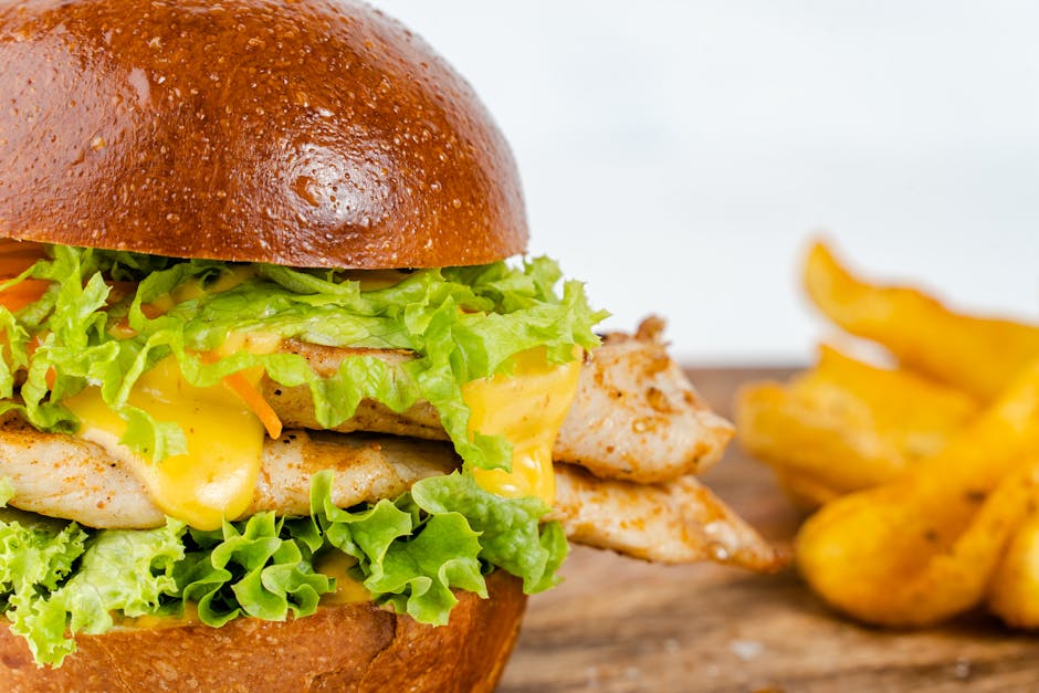 Blackened Chicken Burger