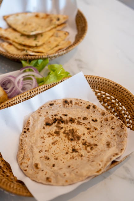Roti Bread
