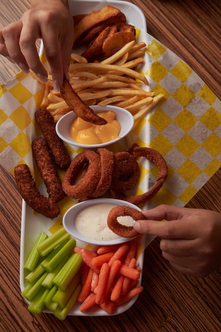 Playmaker Platter