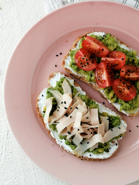 Turkey Avocado Sandwich