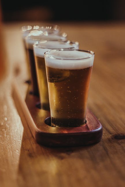 4-Beer Flight