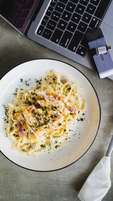 Creamy Grilled Chicken Alfredo