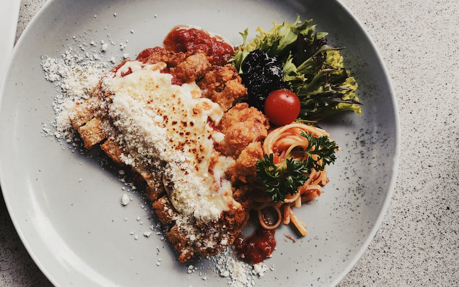 Little Italy Chicken Parmesan