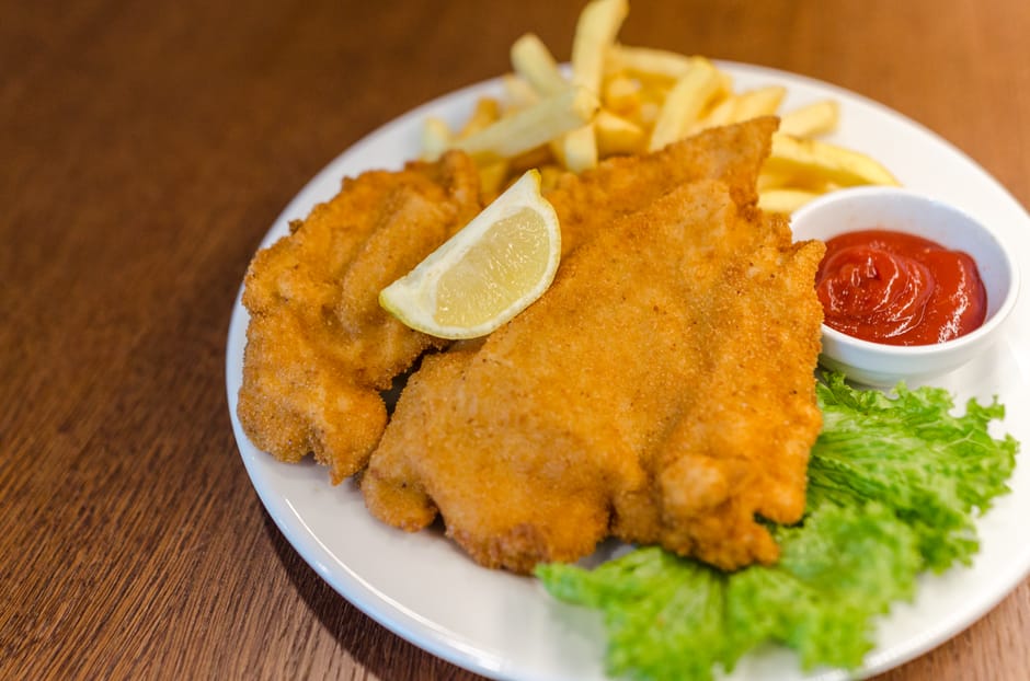 Chicken Schnitzel