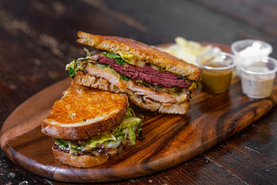 Smoked Meat Grilled Cheese