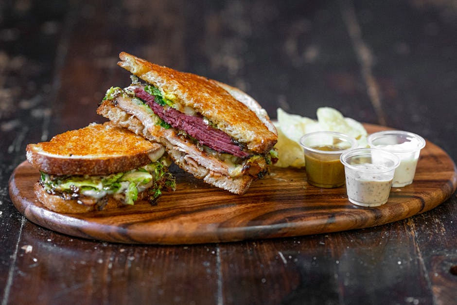 Brisket Grilled Cheese Sandwich