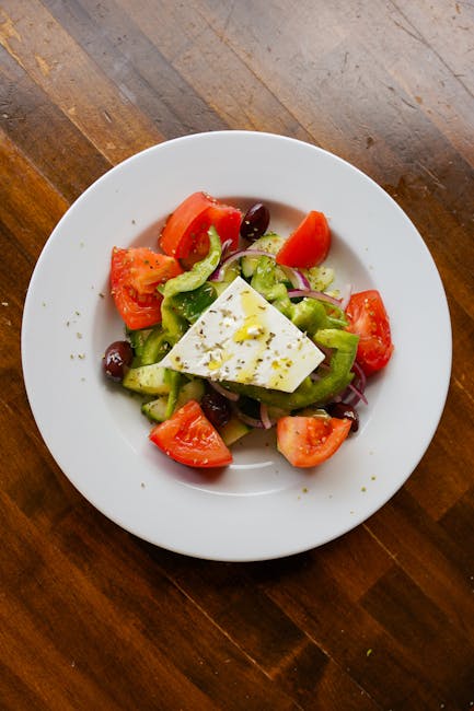 Classic Greek Salad