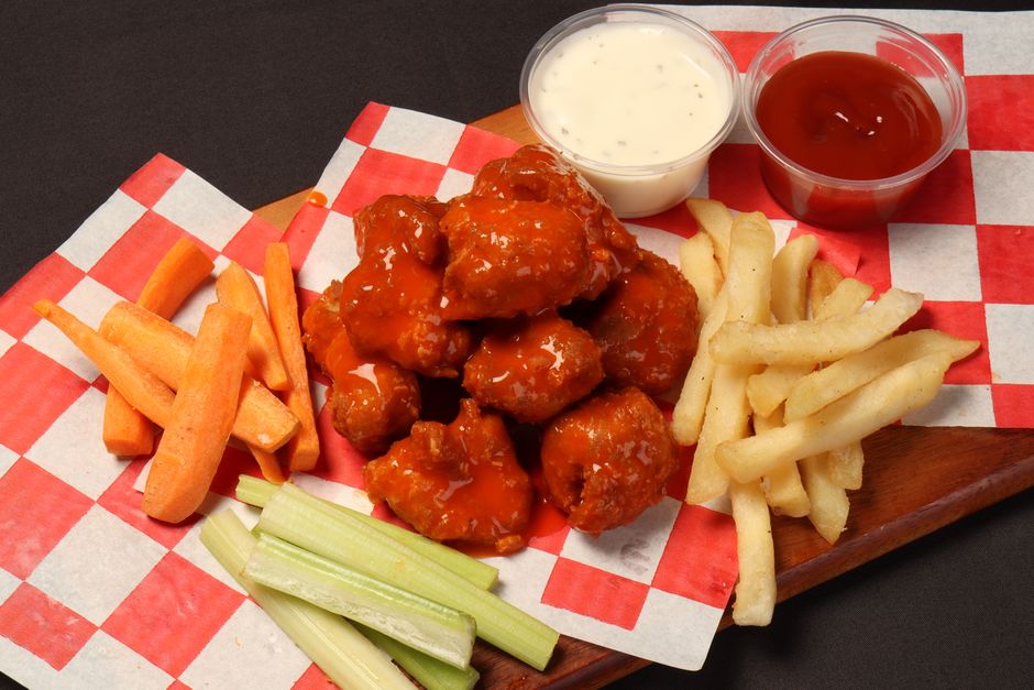 Buffalo Ranch Chicken Tenders