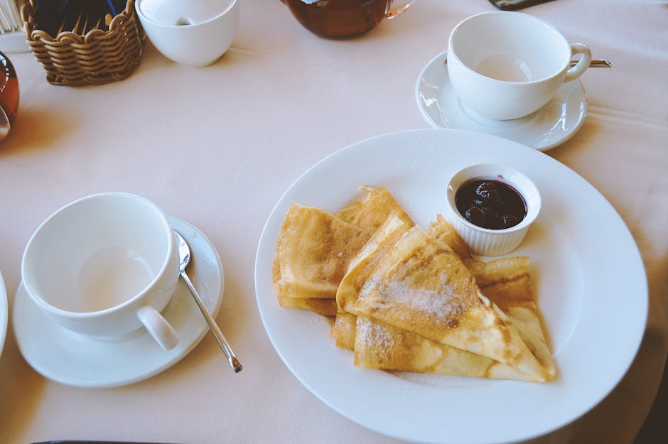 Crêpes (Savoury)