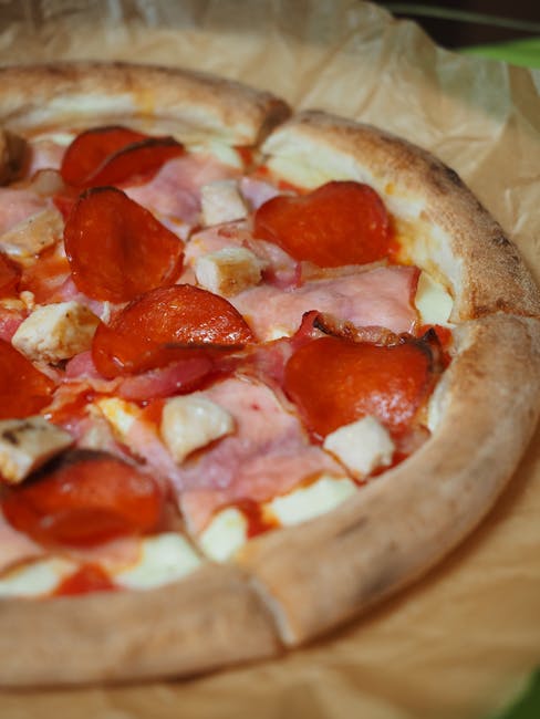 Meat Lovers Pizza (12")