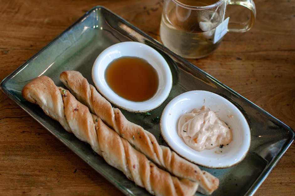 Dipping Sauce Honey Garlic