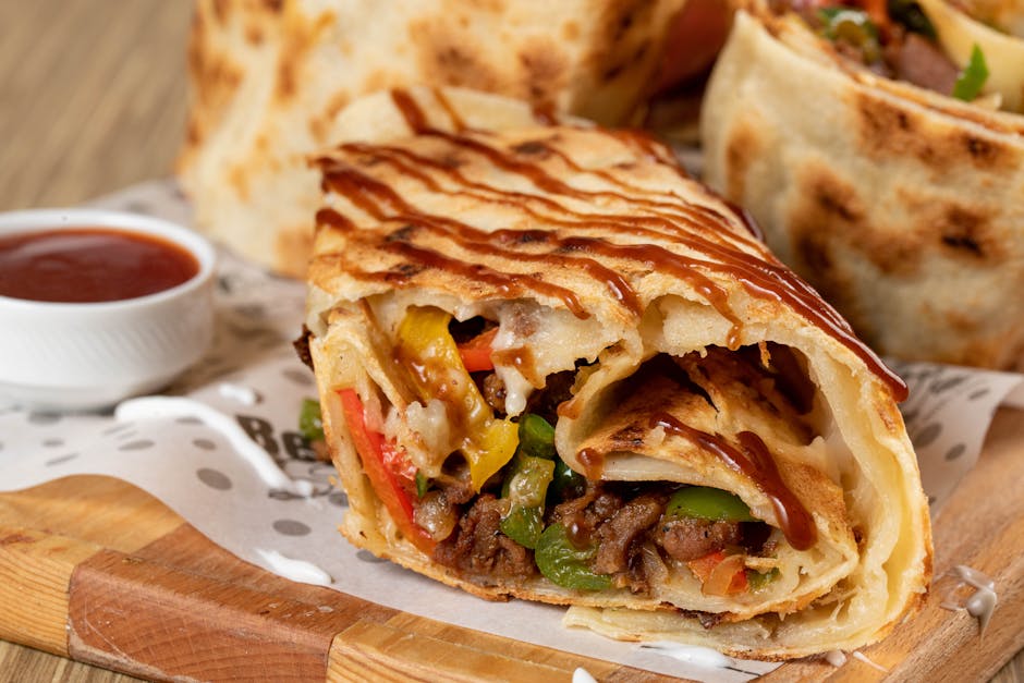 Steak Yorkie Wrap