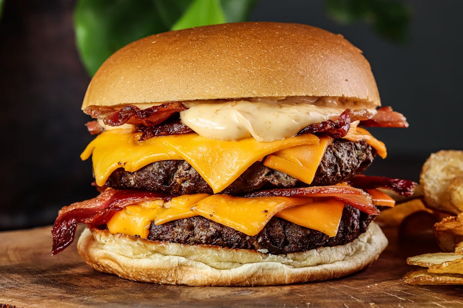 Bacon Double Cheeseburger