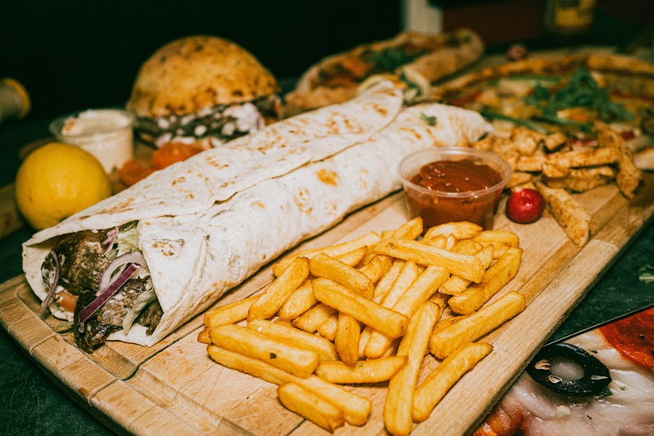 Döner Kebab Wrap