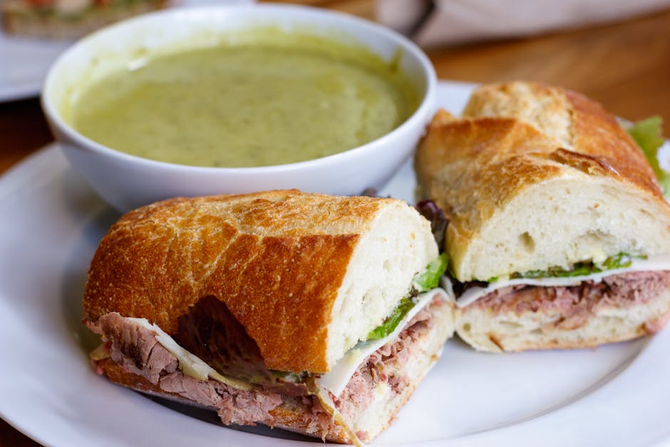Soup & Sandwich Combo
