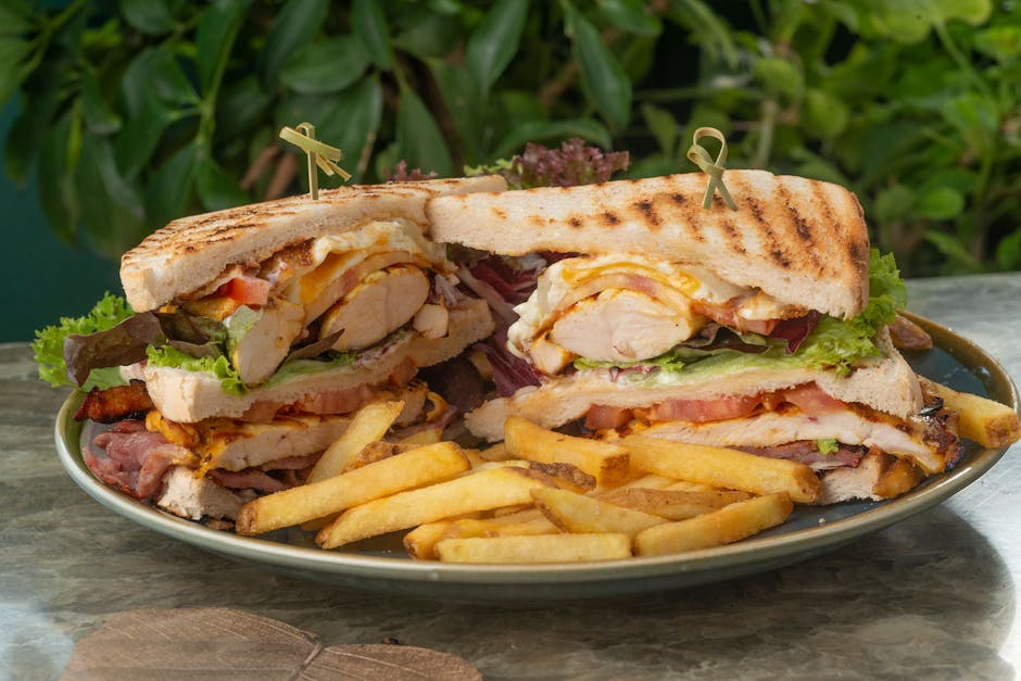 Grilled Chicken Club