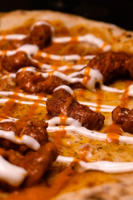 Buffalo Chicken Pizza 10 inch