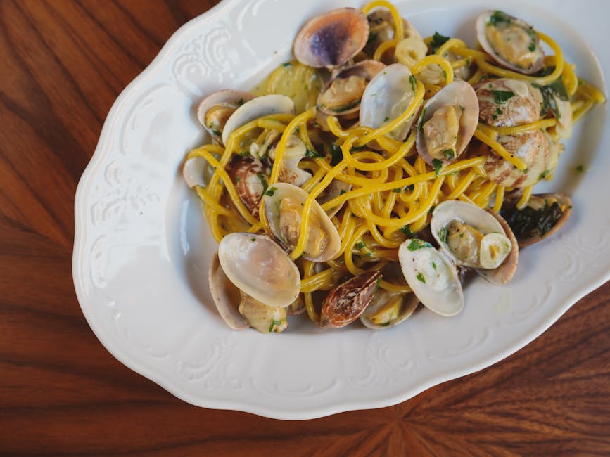 Linguine alle Vongole