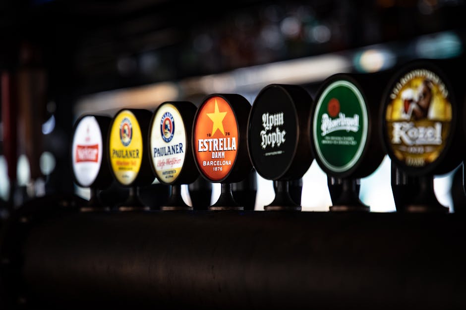 Draft Beer (Pint)