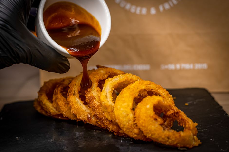 Beer-Battered Onion Rings