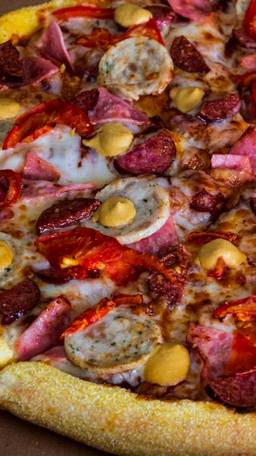Loaded Deluxe Pizza 12 inch