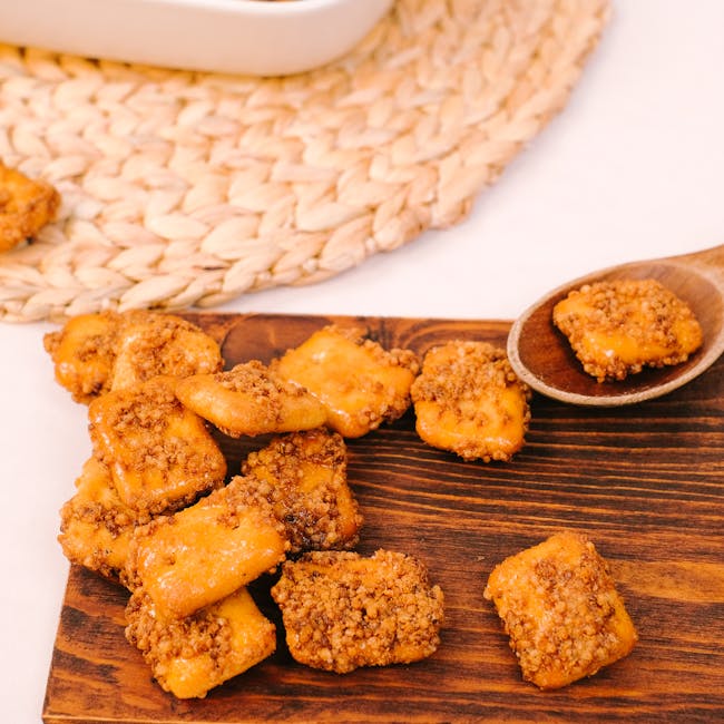 Jameson Honey Garlic Bites