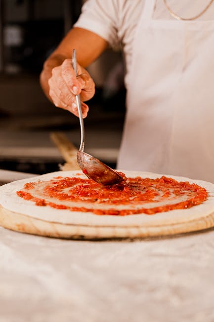 Create Your Own Pizza 8 inch