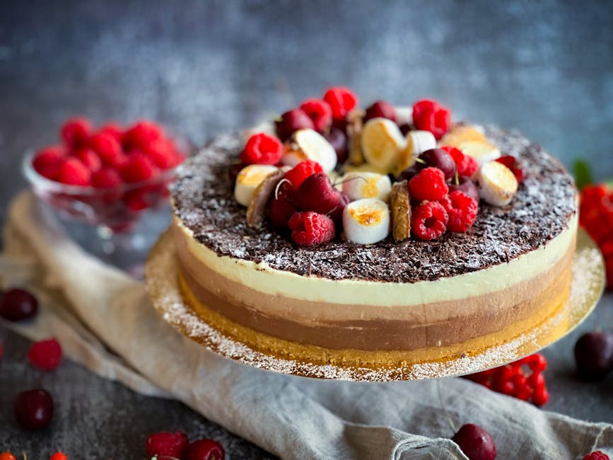Triple-O Chocolate Cake